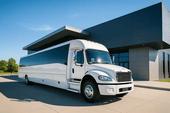 Why Choose Bus Rental Kokomo