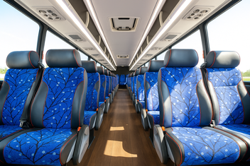 Kokomo Charter Bus Inside