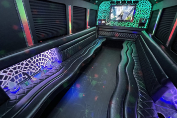 Kokomo Limo Bus Interior