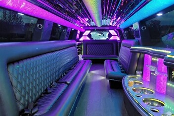 Kokomo Limo Interior