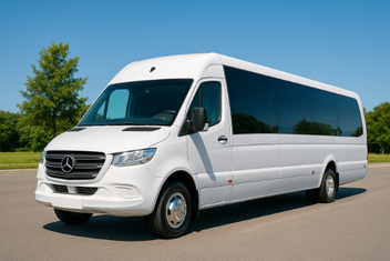 Kokomo Sprinter Limo Bus